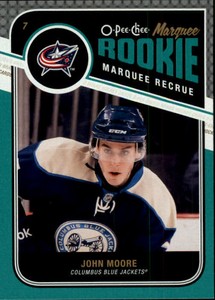 2011-12 O-Pee-Chee Hockey #589 John Moore RC
