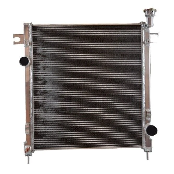 Radiador de aluminio para Jeep Liberty 3,7 L V6 gasolina manual 2008-2012 2009 2010 2011 Foto 1 de 4