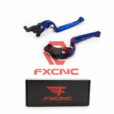 Palanca de embrague de freno 3D enlucido para Kawasaki Ninja 650R/ER-6F/ER-6N 2009-2016 Foto 1 de 4