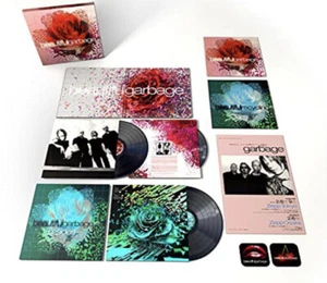NEW Garbage 3 x Lp beautifulgarbage Deluxe vinyl box set beautiful spinnerette - Imagen 1 de 1
