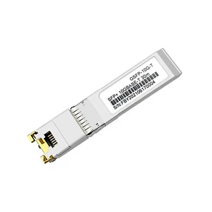 10GBase-T 10G SFP+ To RJ45 Transceiver Ethernet Module Part For Cisco Switches - Photo 1/5