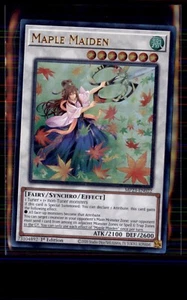 Yugioh Maple Maiden MP23-EN022 1st Edition NM - Picture 1 of 2