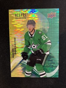 22-23 UD Allure RC Spectrum Color Flow Yellow-Green SF-91 Fredrik Karlstrom /65
