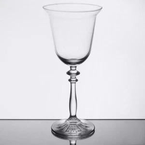 Libbey 1924 Retro 8.75oz Vintage Cocktail Wine Glasses - Set of 4 - Picture 1 of 2