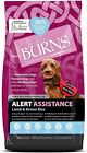 Burns Alert Assistance Lamb & Brown Rice 2kg - DRY DOG FOOD