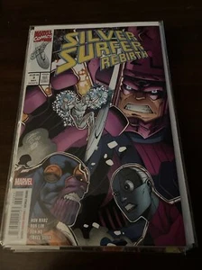 Silver Surfer Rebirth #3 (Marvel, mayo de 2022) - Imagen 1 de 5