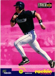 1995 Upper Deck Collector's Choice Rookie Class Phil Nevin #9 ASTROS