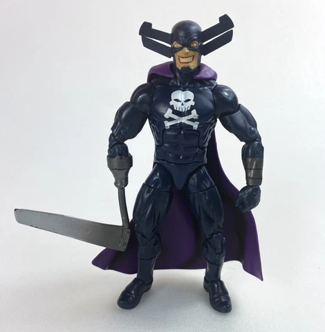 Grim Reaper Marvel Legends 6" Action Figure Complete w/ Cape Ultron BAF Wave Cover