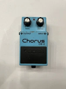 Boss Roland CE-2 Chorus Analog Vintage Green Label Guitar Effect Pedal - Picture 1 of 6