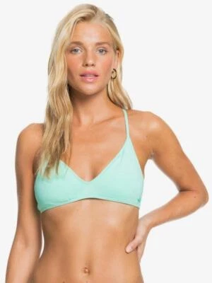 Top de bikini deportivo Roxy 281715 para mujer clásicos de playa, talla XS Foto 1 de 2