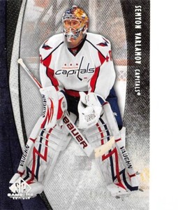 2010-11 SP Game Used Silver Spectrum #97 Semyon Varlamov /10