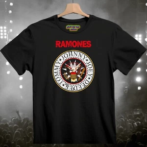 Camiseta RAMONES Punk Rock Negra S-3XL - Imagen 1 de 4
