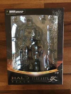 Figura de acción Play Arts Kai HALO REACH #2 - JUN *** 100% OFICIAL *** Foto 1 de 4