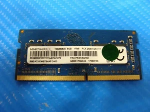 Lenovo T570 Ramaxel 8GB PC4-2400T SO-DIMM Memory RAM RMSA3260MB78HAF-2400 - Picture 1 of 3