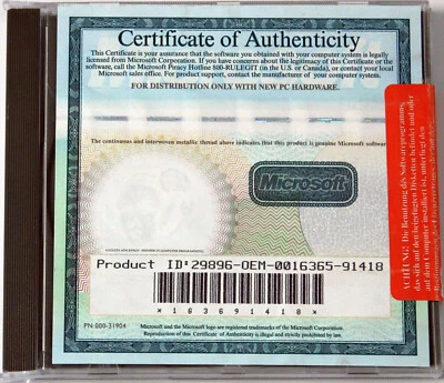 Microsoft Plus! 95 - Deutsch - Bild 1 von 3