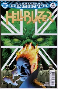 Hellblazer #4 Vol 2 Rebirth - DC Comics - Simon Oliver - Moritat - Imagen 1 de 1
