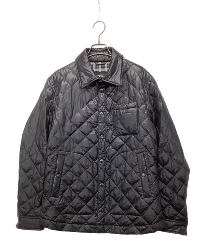 Piumino trapuntato BURBERRY BLACK LABEL Diamante nero taglia L