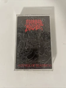 Morbid Angel  1988 Altars Of Madness Cassette Tape - Picture 1 of 5
