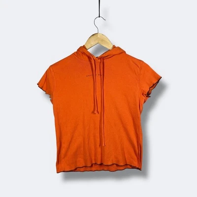 Sudadera con capucha vintage Y2k American Eagle Outfitters s/s para mujer S naranja deportiva Foto 1 de 4