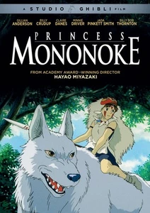 Princess Mononoke (DVD) Billy Crudup Billy Bob Thornton Minnie Driver - Picture 1 of 3