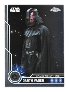 2023 Topps Chrome Star Wars - #15 Darth Vader - Galactic Empire - Picture 1 of 2