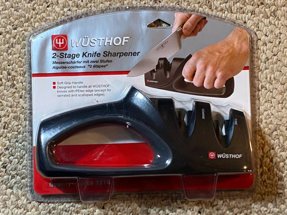 Wusthof Precision Edge 2 Stage Knife Sharpener