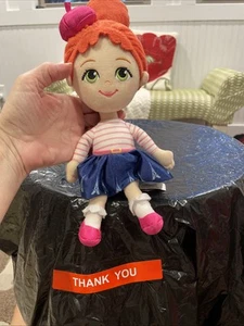 Fancy Nancy Paris Plush Doll 11" - Picture 1 of 5