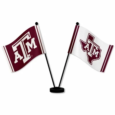 Banderas de escritorio Texas A&M Aggies Foto 1 de 4