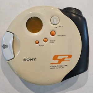 Tested & WORKING Sony D-SJ301 Portable CD Player With Strap. No Headphones - Picture 1 of 8