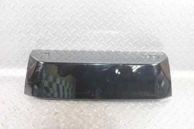 15-20 Yukon *SCUFFS* Black Painted Rear Bumper Trailer Hitch Cover OEM Factory Foto 1 de 4