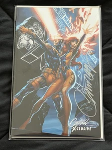Uncanny X-Men #1 J Scott Campbell SIGNIERTES COVER B NM+ - Bild 1 von 2