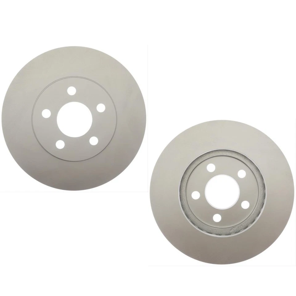 SET-RAY76505FZN-2 Raybestos Brake Discs 2-Wheel Set Front for Chrysler Sebring — 第 1/4 张图片