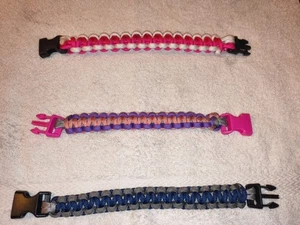 paracord armbänder separat erhältlich  - Bild 1 von 4