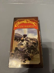 Cumbers And Toltec Video vhs Tape Train Steam Locomotive Pentrex Goodtimes New - Picture 1 of 4