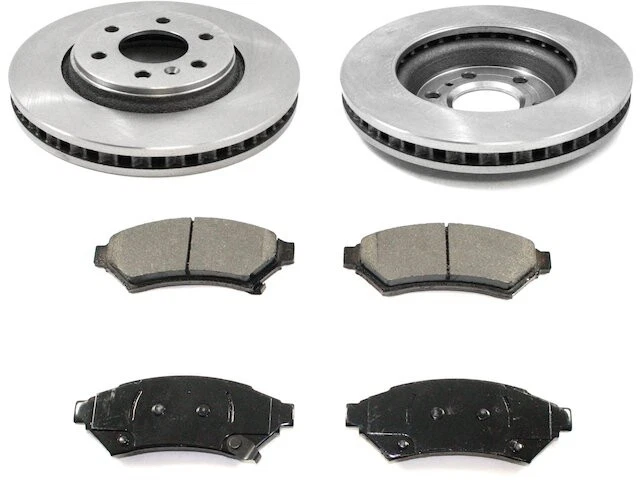 Kit de pastillas de freno y rotor delantero para Chevrolet Uplander 2006-2009 42339XZNM 2007 Foto 1 de 2