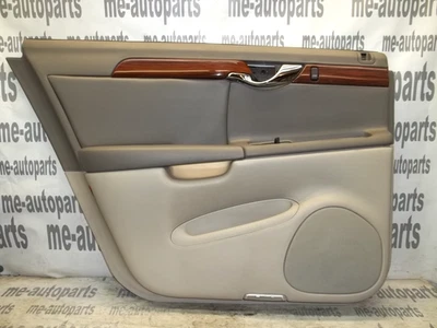 00-05 Cadillac Deville Base Driver Side Left Rear Door Panel Trim 25711883 OEM - Image 1 of 4