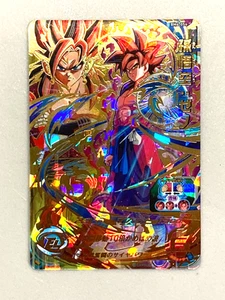 Tarjeta Son Goku BM6-054 UR Super Dragon Ball Heroes SDBH japonesa - Imagen 1 de 2
