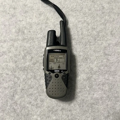 Navegador GPS portátil Garmin Rino 120 para senderismo y radio bidireccional  Foto 1 de 4