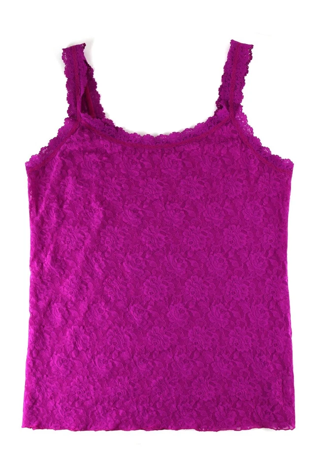 Lencería Hanky Panky Clásica Firma Encaje Camisola Foto 1 de 1