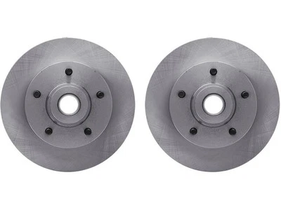 Juego de rotor de freno delantero fricción dinámica para Dodge Ramcharger 1985-1993 54835XTJT Foto 1 de 2