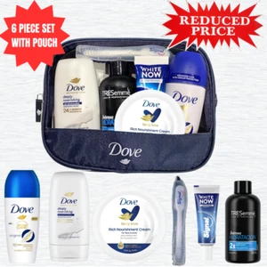 Womens Travel Toiletry Bag Maternity Hospital Bag Essentials Airport Approved - Picture 1 of 8