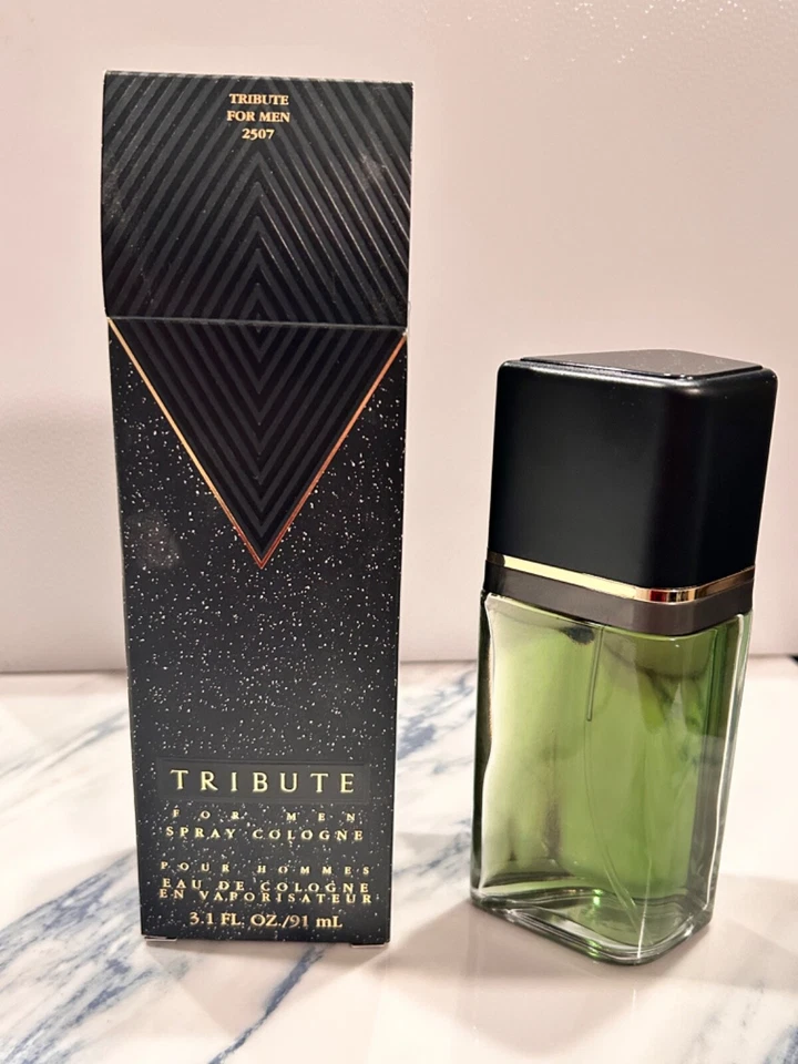 Mary Kay Tribute Colonia Spray para Hombres NUEVO con caja 3.1 FL oz. RARO Foto 1 de 1