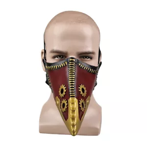 Anime My Hero Academia Overhaul Mask Cosplay Kai Chisaki Crow Mouth Mask Props - Picture 1 of 12
