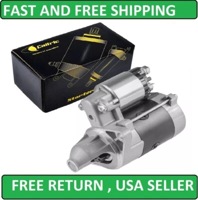 Starter for John Deere Lawn Tractor 425 445  20 22 Hp New Foto 1 de 4