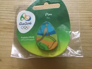 Rio 2016 Olympic Collectable Pin Badge - Picture 1 of 2