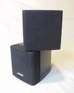 Bose Acoustimass 7 Black Dual Cube Speaker TESTED #1 - Picture 1 of 5
