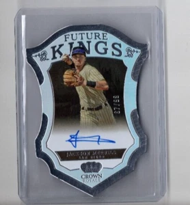 2023 Panini Chronicles Crown Royale Future Kings Jackson Merrill Auto RC # 87/99 - Picture 1 of 1