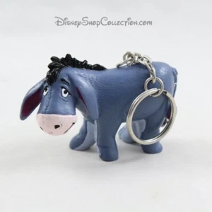 Porte clés âne Bourriquet BULLY Disney figurine pvc bleu Bullyland 5 cm (CEMO) - Picture 1 of 2