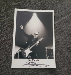 The Who/ Pete Townshend Signed Photo - Foto 1 di 3