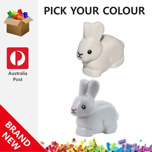Genuine LEGO™ - Bunny / Rabbit with Black Eyes - 29685 New Parts - Picture 1 of 3